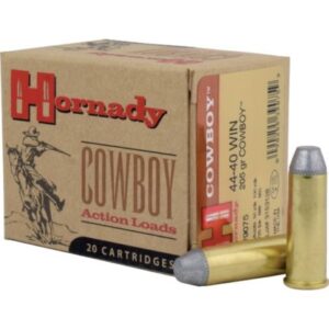 hornady 44 40 win 205gr cowboy