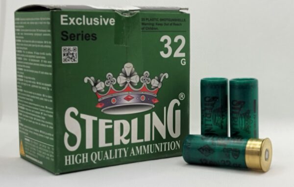 12ga birdshot for sale sterling 12ga 2.75in birdshot 2.75in 3.25dr 7.5# shot