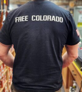 free colorado t shirts!