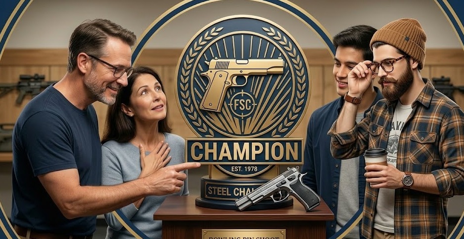 steel challenge bowling pin competition!!!