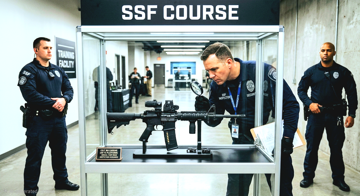 ssf specified semi automatic firearms course coming soon!